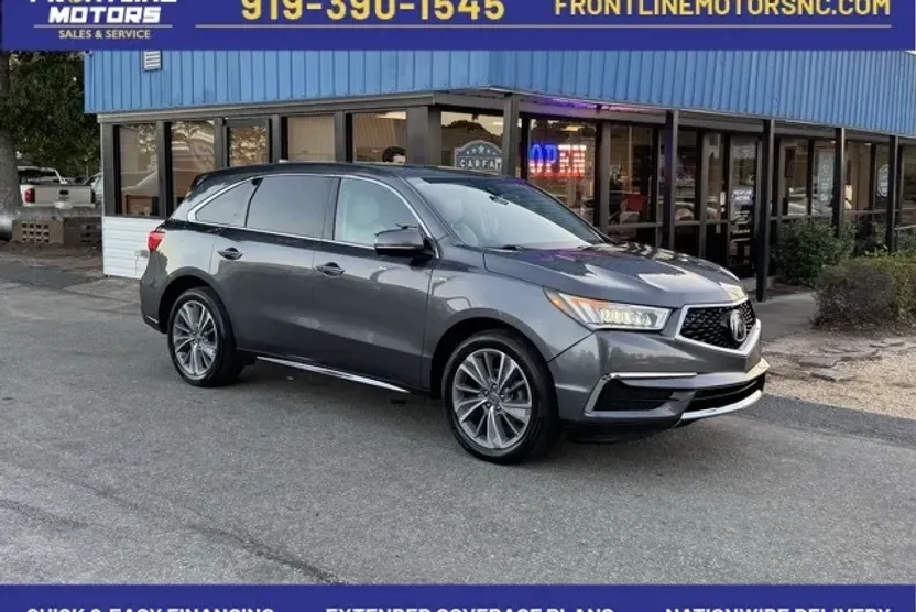 2018 Acura MDX SH-AWD Technology photo 1