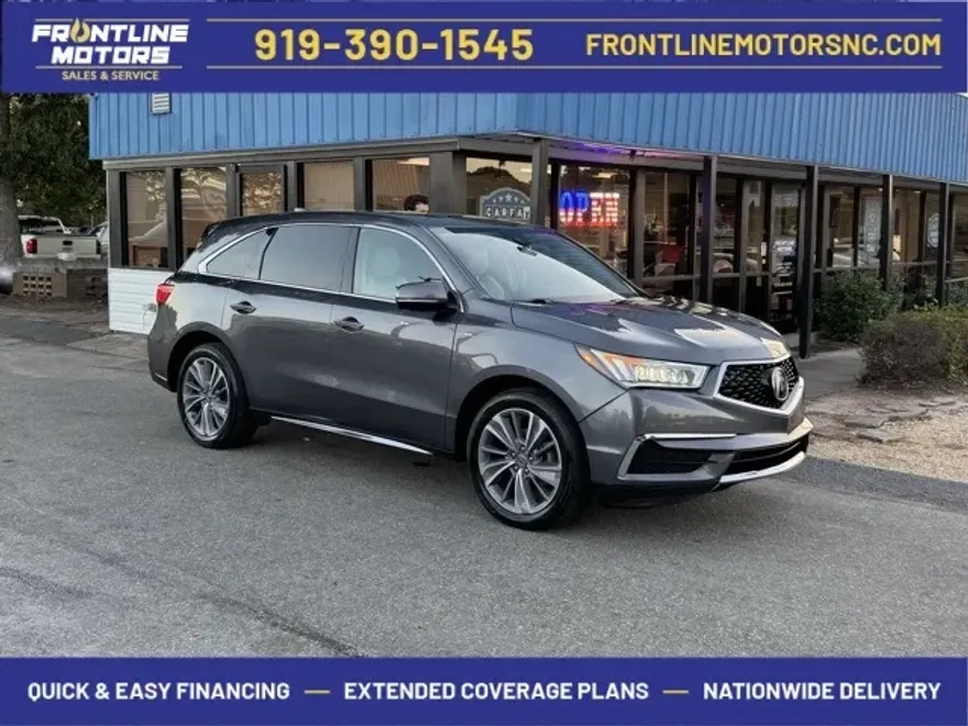 2018 Acura MDX SH-AWD Technology photo 1