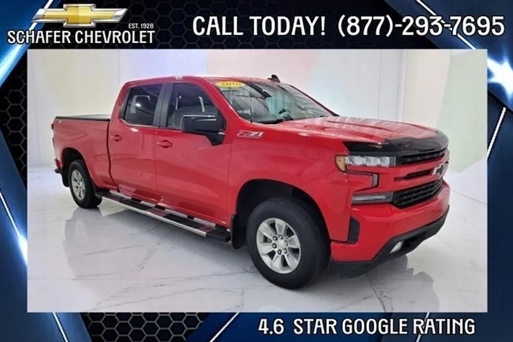 2020 Chevrolet Silverado RST photo 1