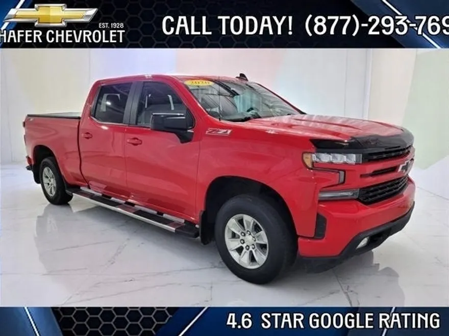 2020 Chevrolet Silverado RST photo 1
