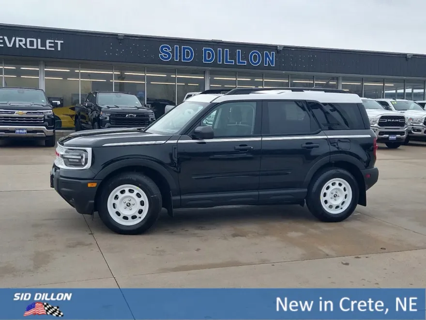 2025 Ford Bronco Sport Heritage photo 1