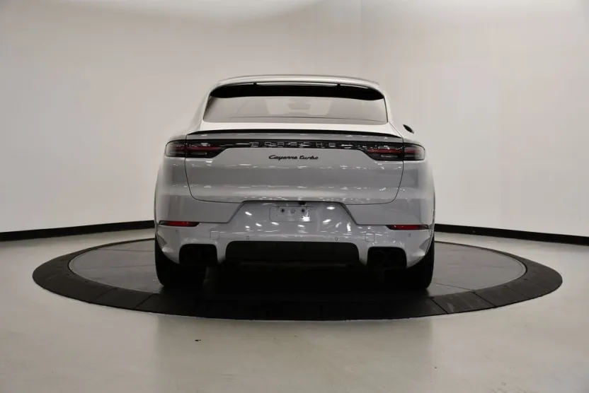 2020 Porsche Cayenne Turbo Coupe photo 1