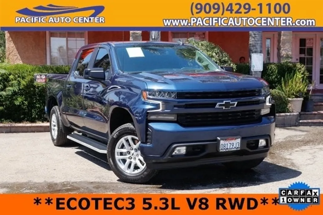 2022 Chevrolet Silverado 1500 RST photo 1