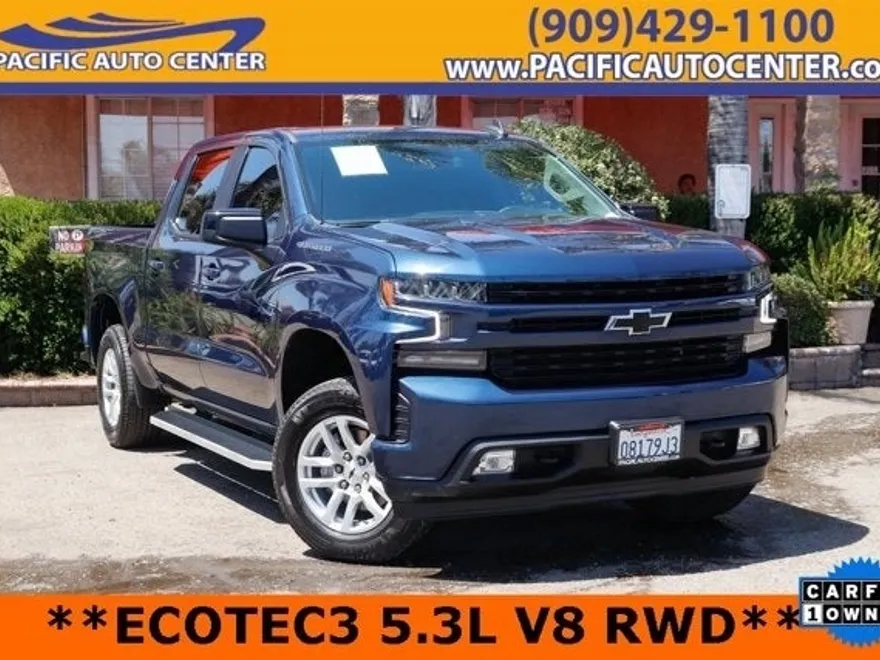 2022 Chevrolet Silverado 1500 RST photo 1