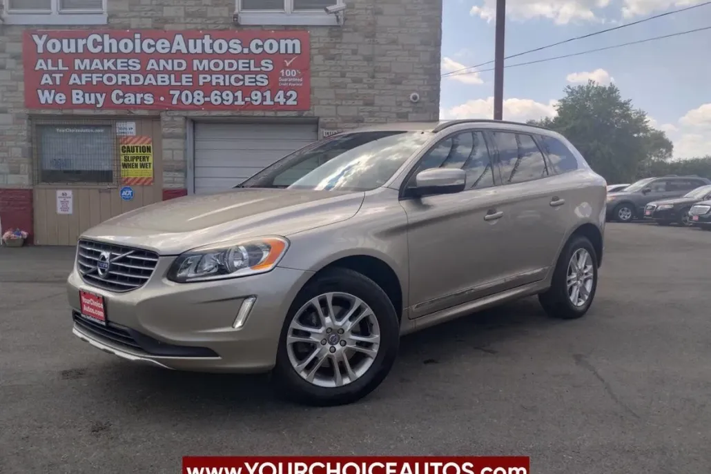 2015 Volvo XC60 T5 Drive-E photo 1