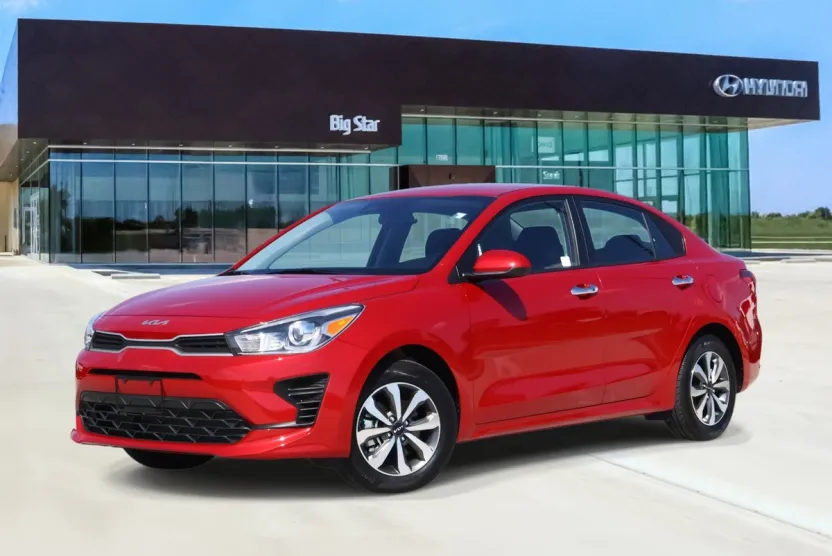 2022 Kia Rio S photo 1