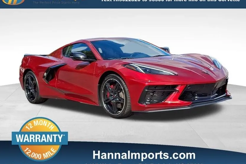 2024 Chevrolet Corvette Stingray 2LT photo 1