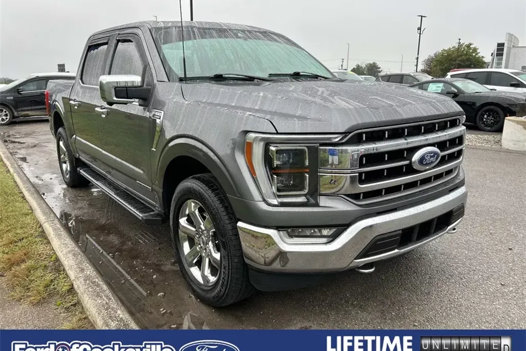 2021 Ford F-150 Lariat photo 1