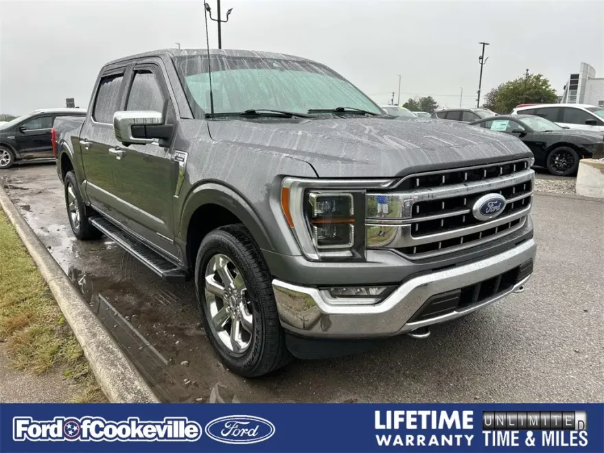 2021 Ford F-150 Lariat photo 1