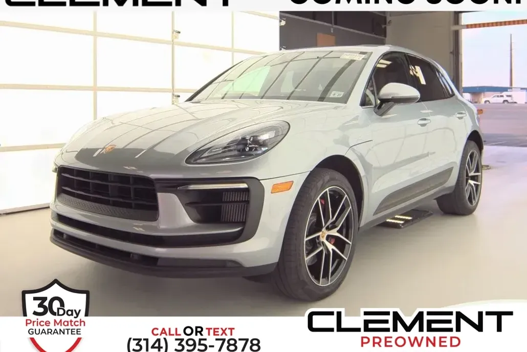 2022 Porsche Macan S photo 1