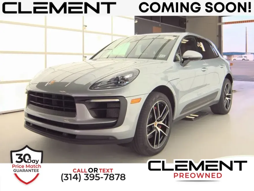 2022 Porsche Macan S photo 1