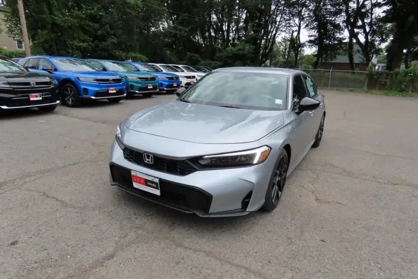 2026 Honda Civic Sport photo 1