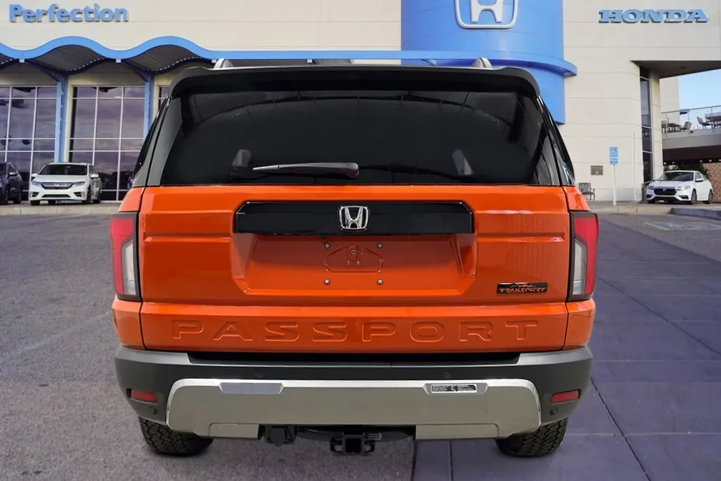 2026 Honda Passport TrailSport Elite photo 1