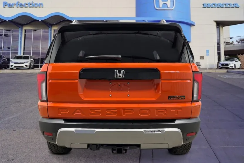 2026 Honda Passport TrailSport Elite photo 1