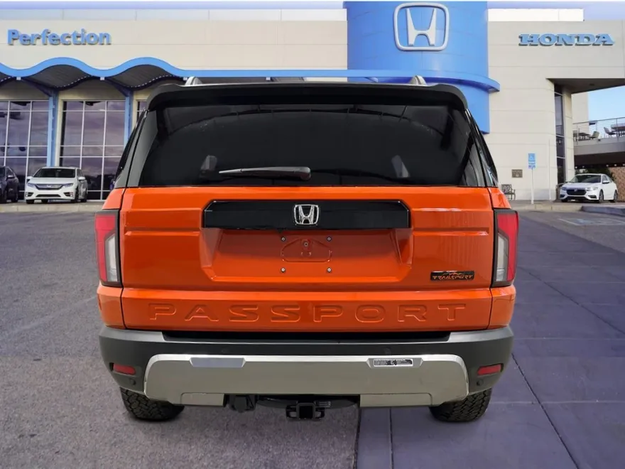 2026 Honda Passport TrailSport Elite photo 1