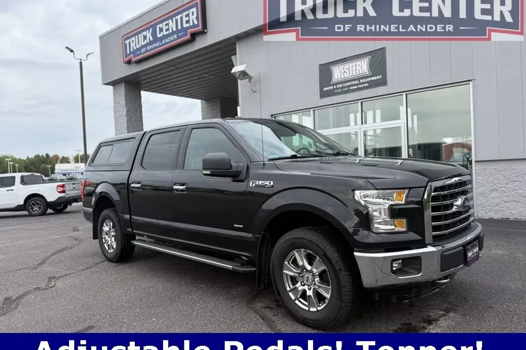 2015 Ford F-150 XLT photo 1