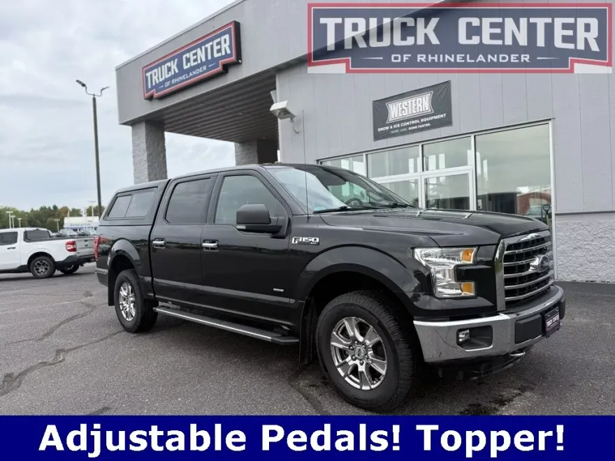 2015 Ford F-150 XLT photo 1