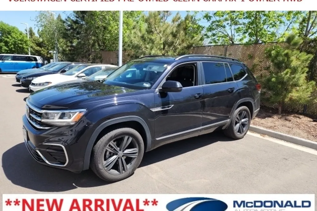 2021 Volkswagen Atlas SE Technology R-Line photo 1