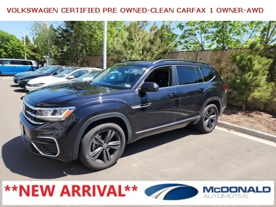 2021 Volkswagen Atlas SE Technology R-Line photo 1