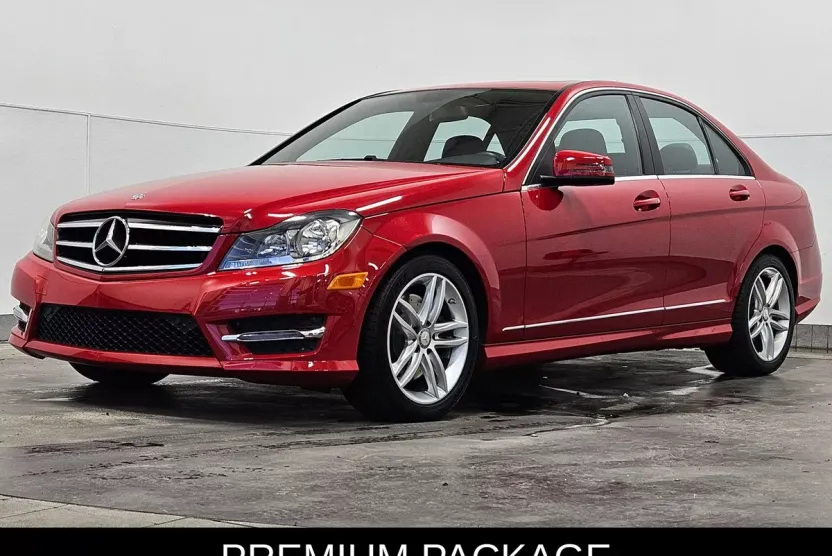 2014 Mercedes Benz C 300 4MATIC Sedan photo 1