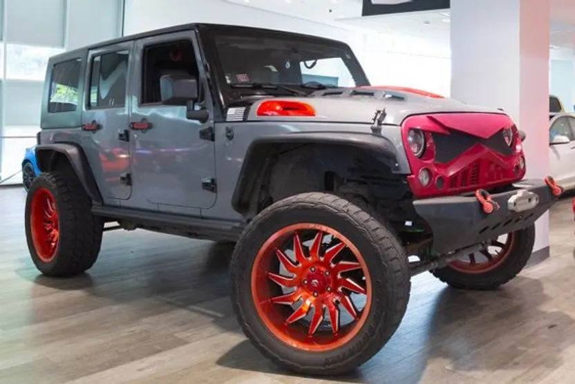 2007 Jeep Wrangler Unlimited X photo 1