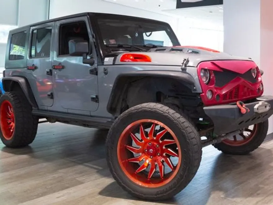 2007 Jeep Wrangler Unlimited X photo 1