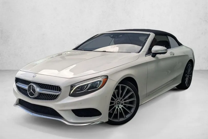 2017 Mercedes Benz S 550 photo 1