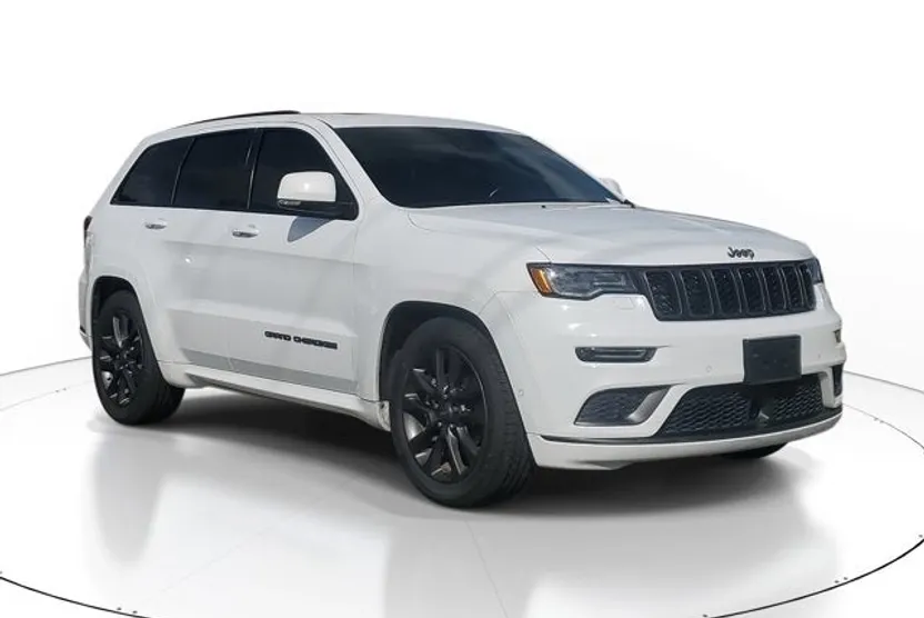 2018 Jeep Grand Cherokee High Altitude photo 1