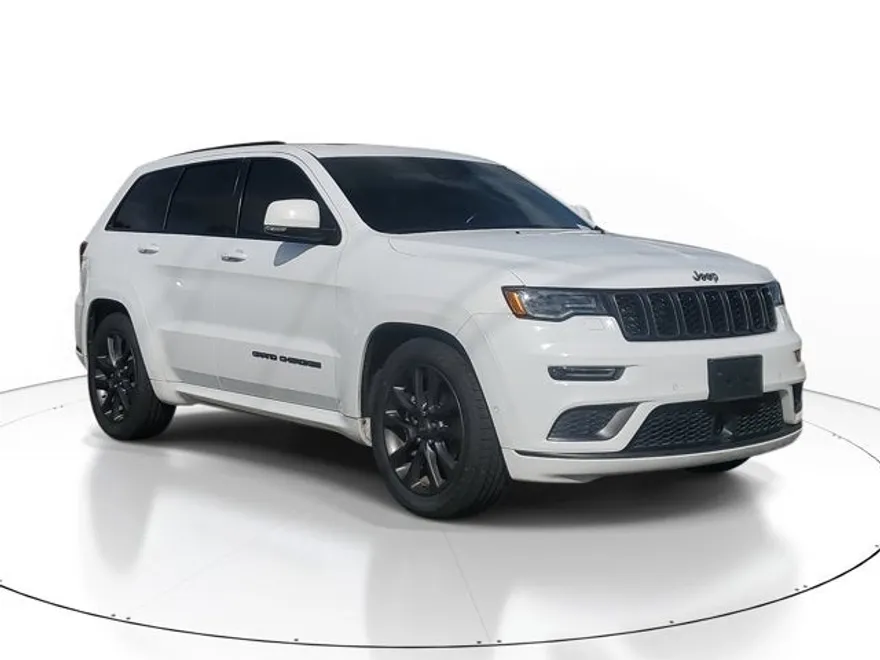 2018 Jeep Grand Cherokee High Altitude photo 1
