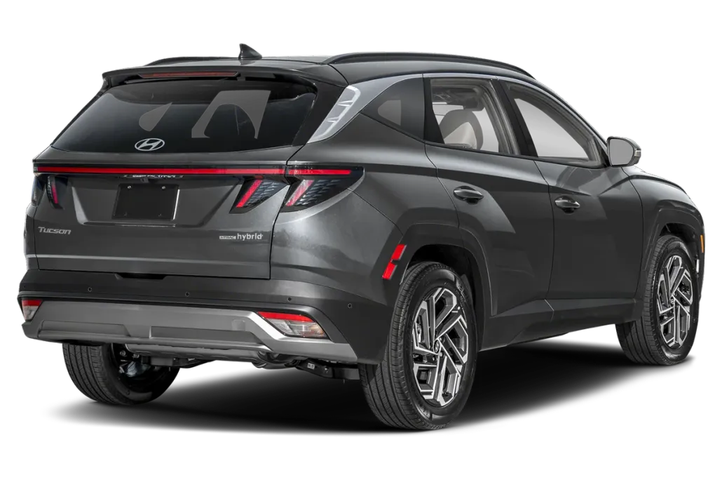 2026 Hyundai Tucson Hybrid Limited photo 1