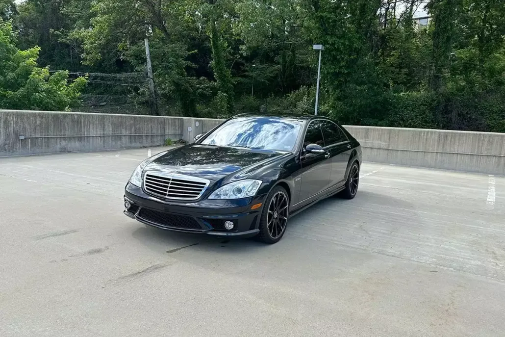 2009 Mercedes Benz S AMG photo 1