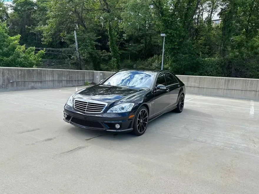 2009 Mercedes Benz S AMG photo 1