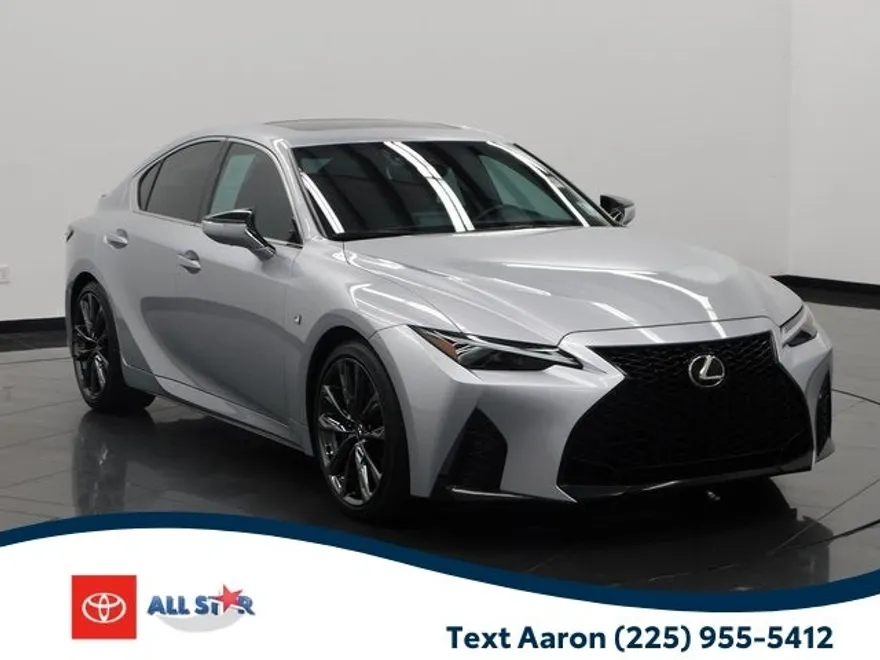 2024 Lexus IS 350 F SPORT photo 1