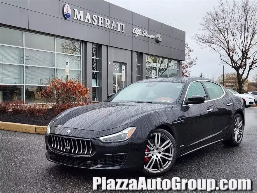 2018 Maserati Ghibli Q4 GranLusso photo 1