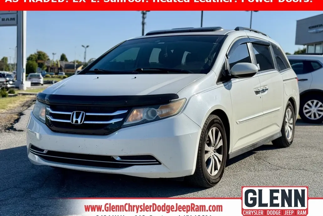 2015 Honda Odyssey EX-L photo 1