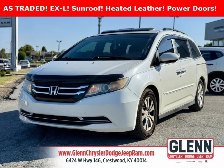 2015 Honda Odyssey EX-L photo 1