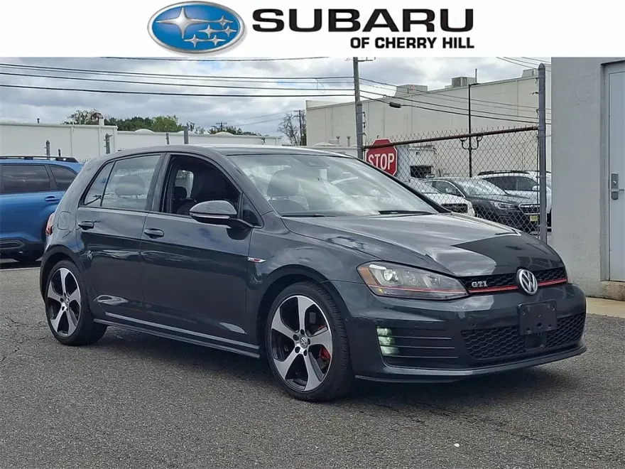 2016 Volkswagen Golf GTI Autobahn photo 1