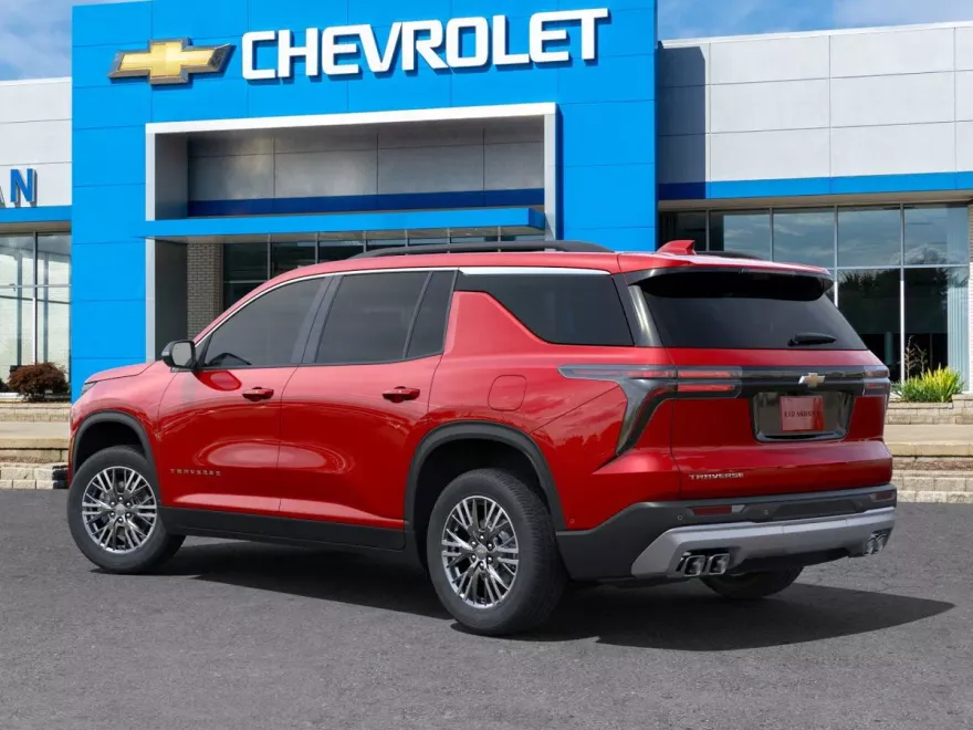 2025 Chevrolet Traverse photo 1