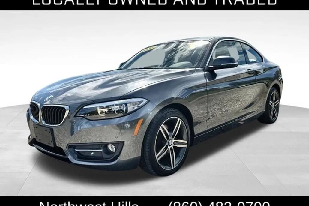 2017 Bmw 230i Coupe photo 1