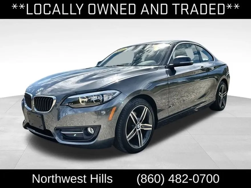 2017 Bmw 230i Coupe photo 1