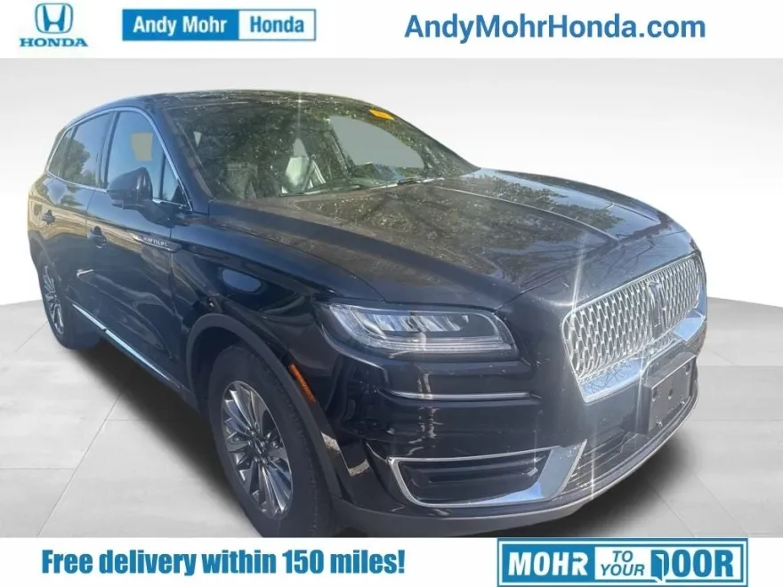 2020 Lincoln Nautilus Standard photo 1