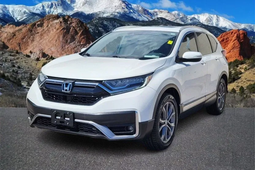 2020 Honda CR-V Touring photo 1