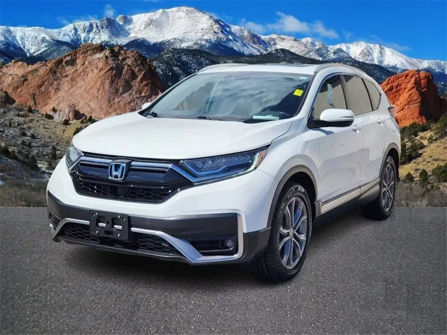 2020 Honda CR-V Touring photo 1