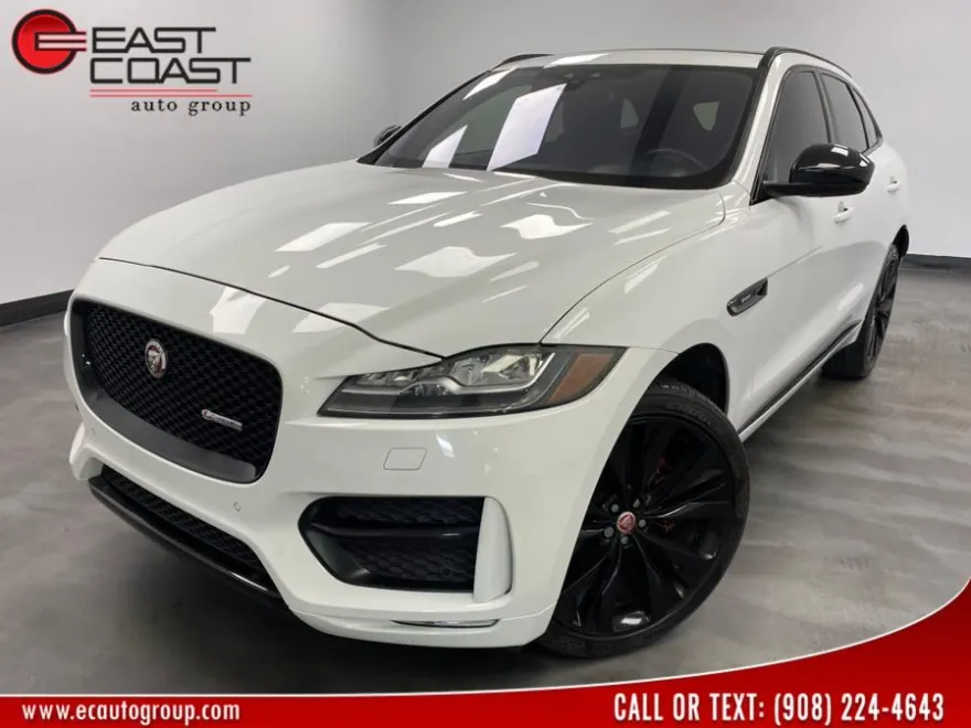 2018 Jaguar F-PACE R-Dynamic SE photo 1