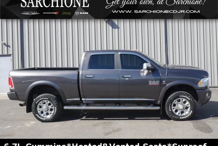 2018 Ram 2500 Limited photo 1