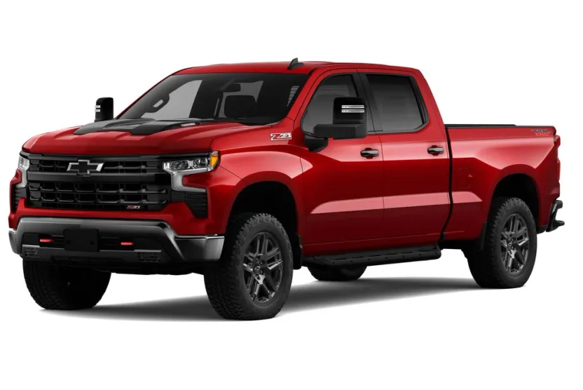 2026 Chevrolet Silverado 1500 LT Trail Boss photo 1