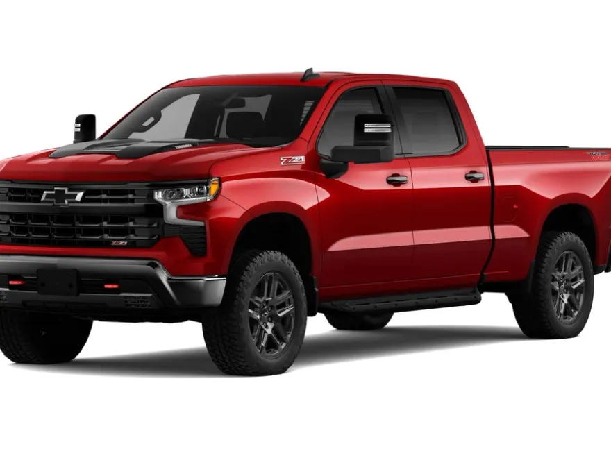 2026 Chevrolet Silverado 1500 LT Trail Boss photo 1