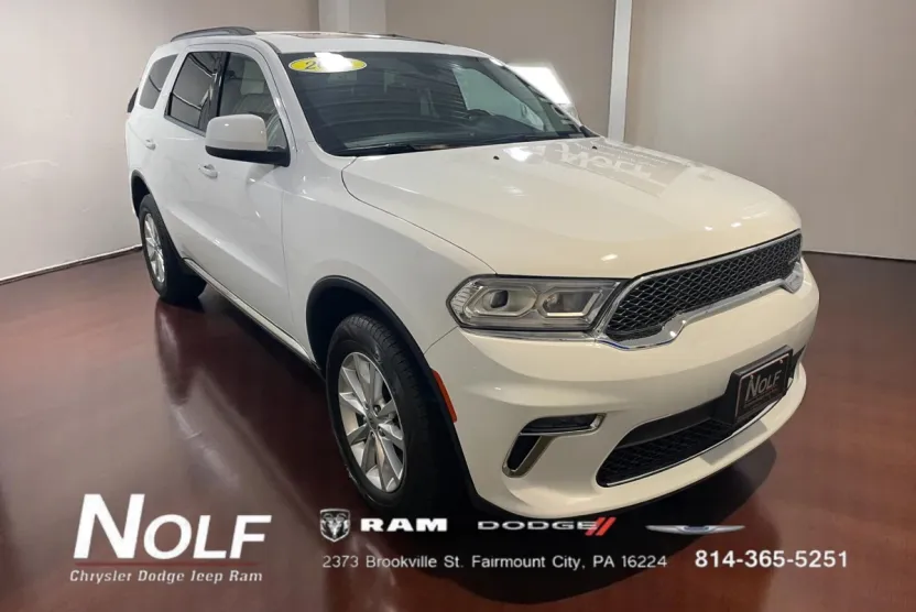 2022 Dodge Durango SXT photo 1