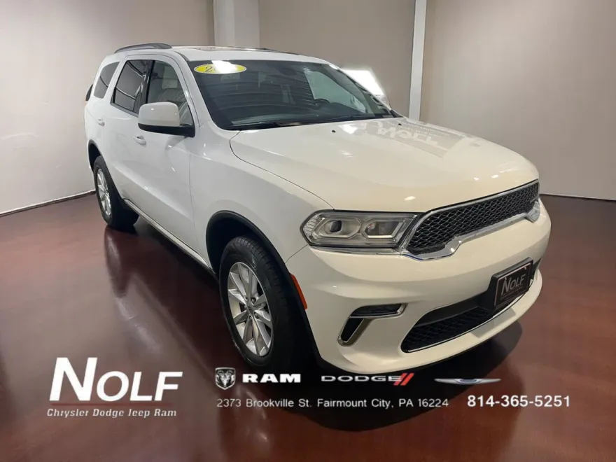 2022 Dodge Durango SXT photo 1
