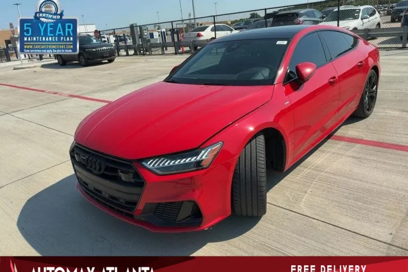 2022 Audi A7 Prestige 55 photo 1